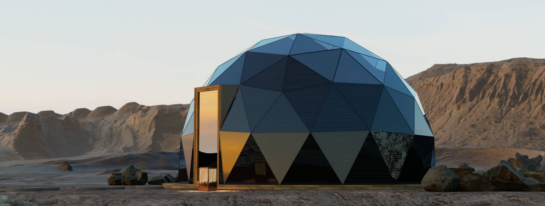 阿里星空酒店帐篷